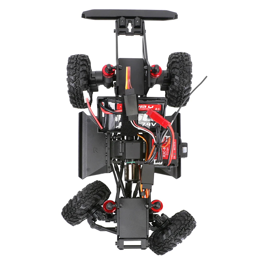 Ascent-18 International Scout II Brushless - 1/18 Scale Brushless Electric Rock Crawler view 16