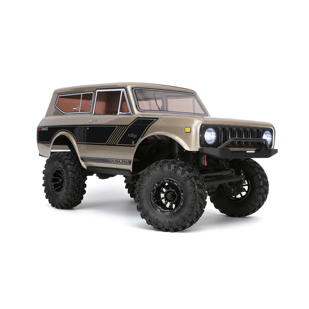 Ascent-18 International Scout II Brushless - 1/18 Scale Brushless Electric Rock Crawler view 2