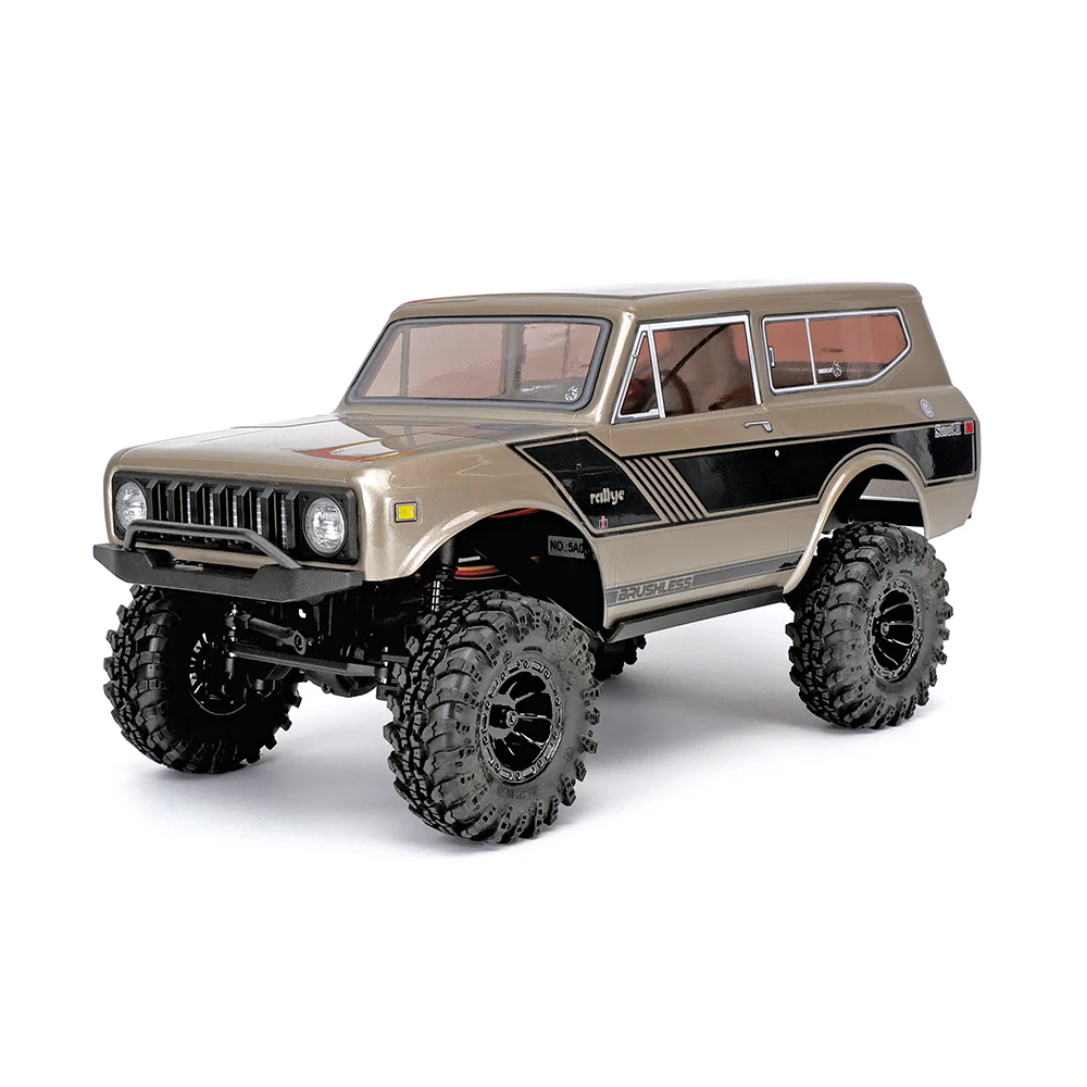 Ascent-18 International Scout II Brushless - 1/18 Scale Brushless Electric Rock Crawler view 3
