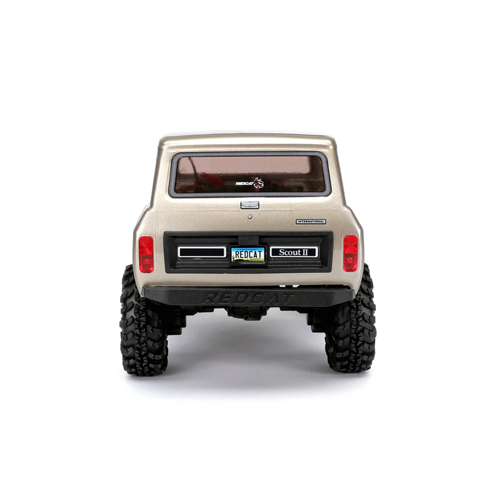 Ascent-18 International Scout II Brushless - 1/18 Scale Brushless Electric Rock Crawler view 6