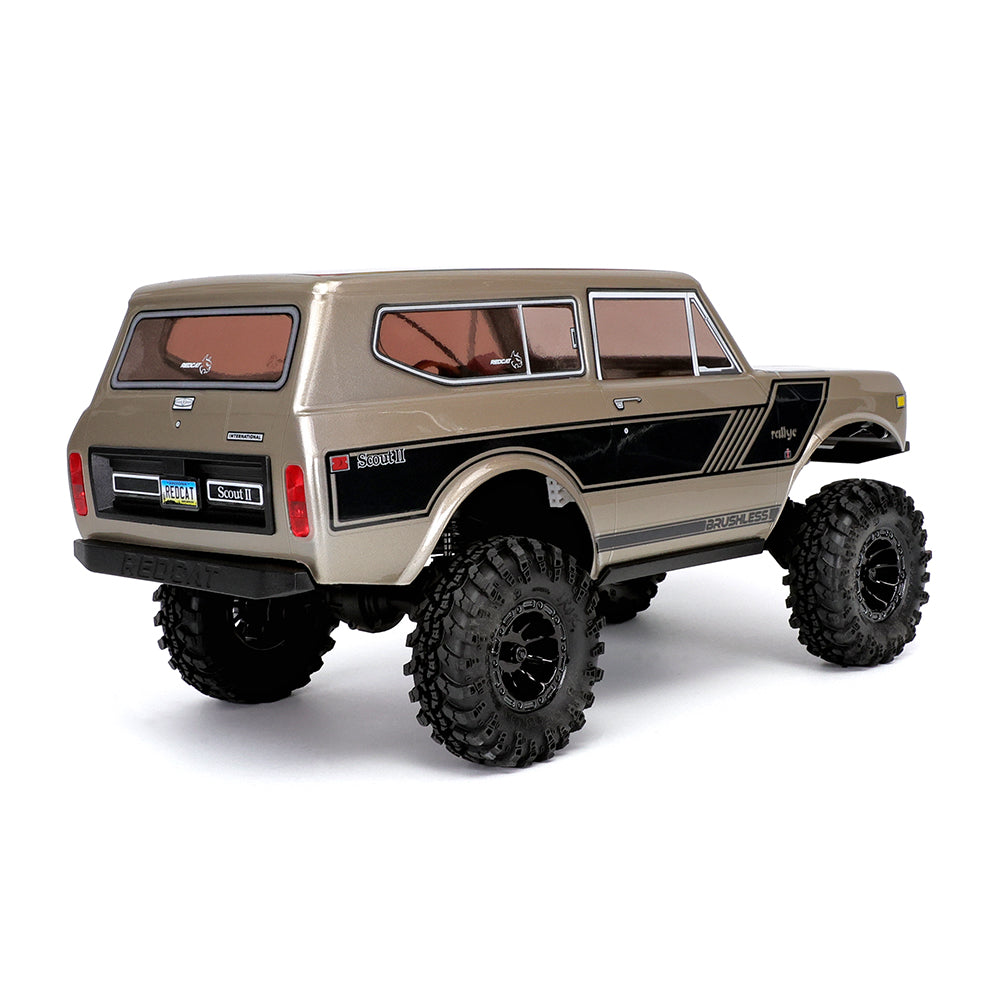 Ascent-18 International Scout II Brushless - 1/18 Scale Brushless Electric Rock Crawler view 7