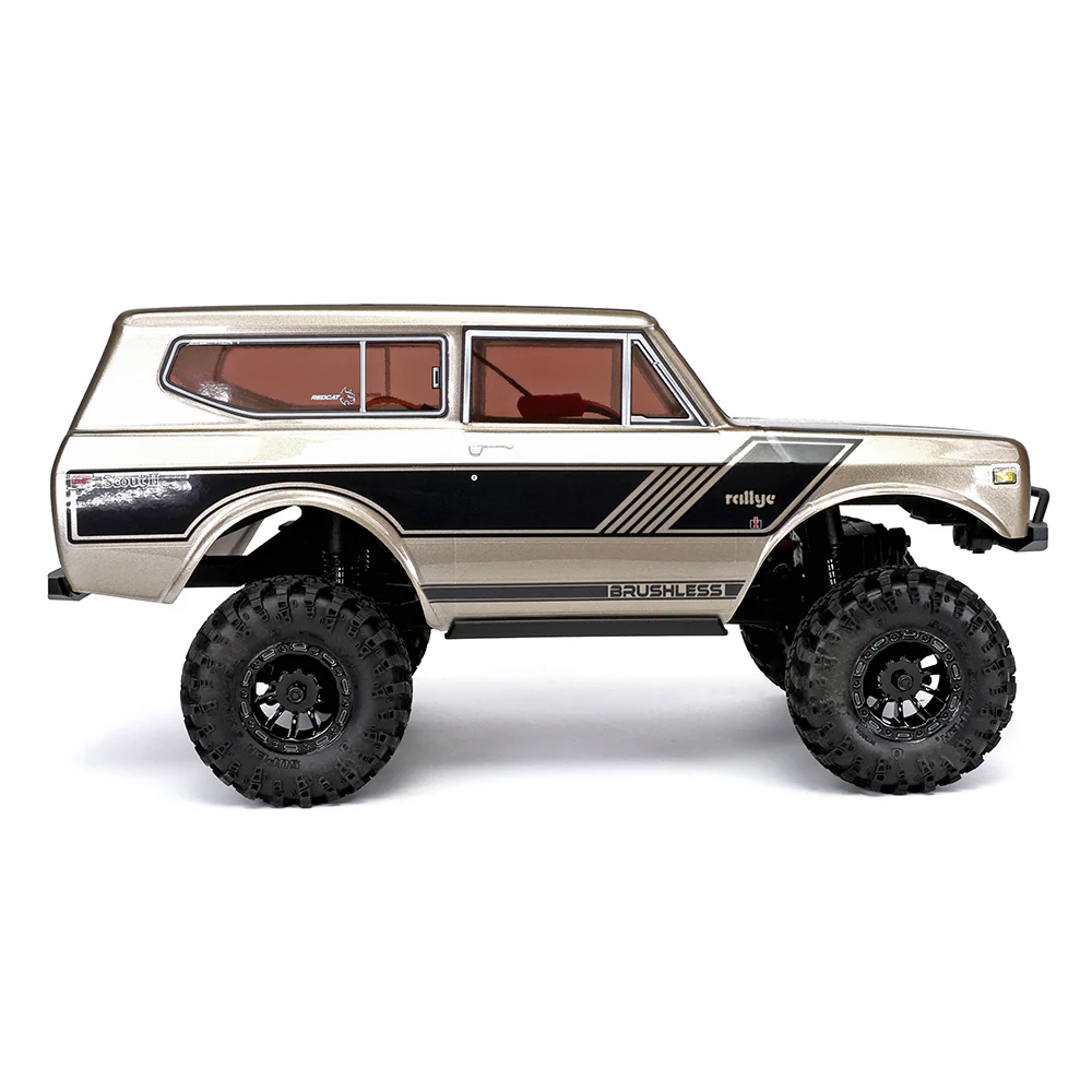 Ascent-18 International Scout II Brushless - 1/18 Scale Brushless Electric Rock Crawler view 8