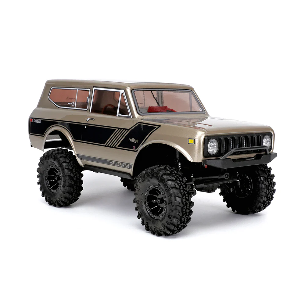 Ascent-18 International Scout II Brushless - 1/18 Scale Brushless Electric Rock Crawler view 9