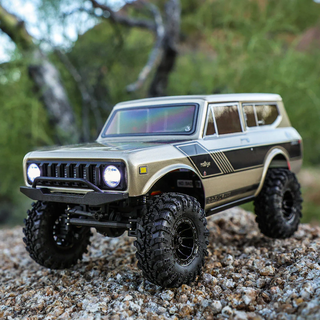 Ascent-18 International Scout II Brushless - 1/18 Scale Brushless Electric Rock Crawler view 13