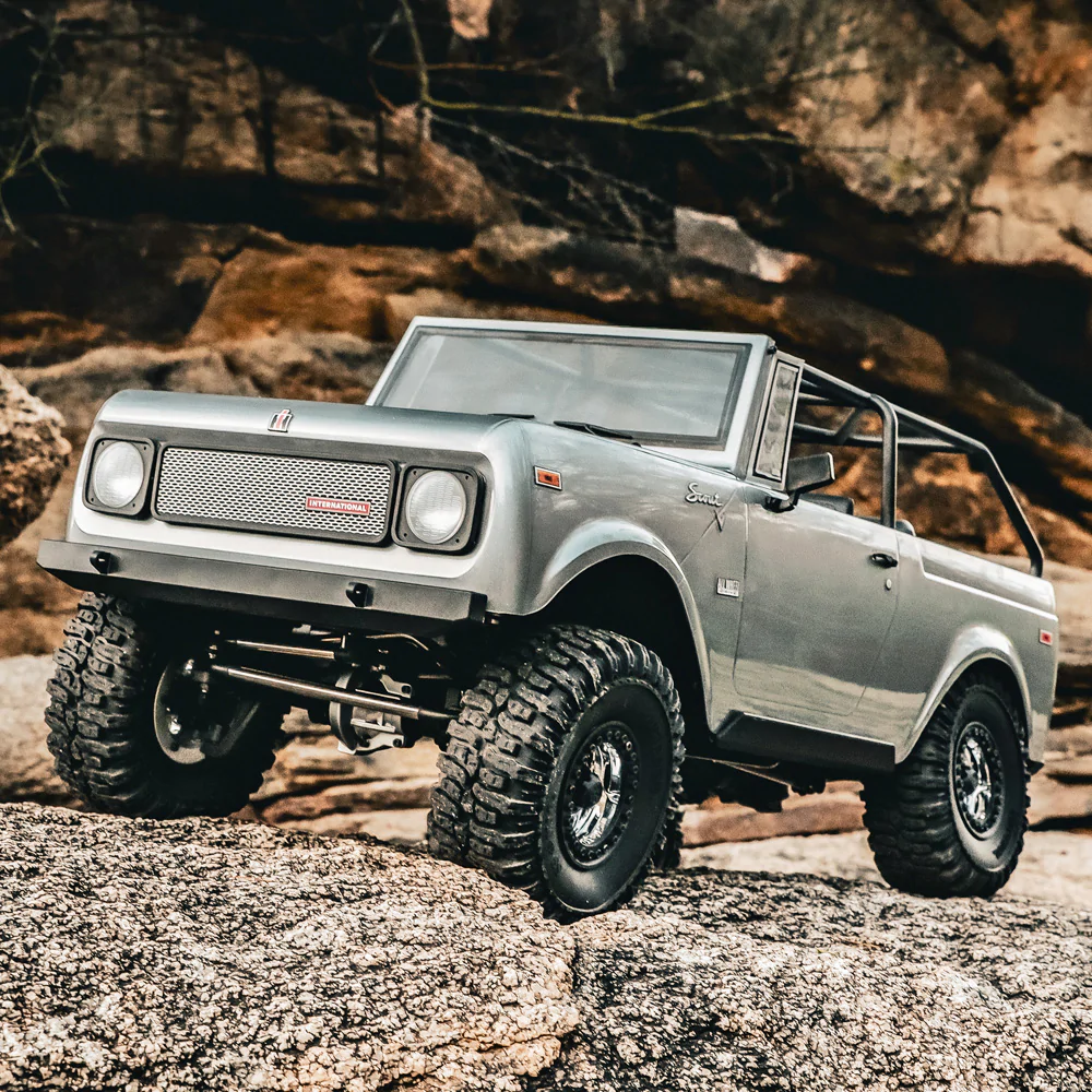 Redcat Gen 9 Trail Truck - 1/10 Scale International Harvester Scout 800A view 7