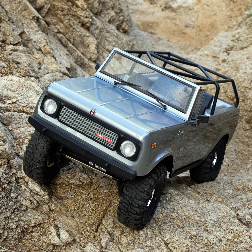 Redcat Gen 9 Trail Truck - 1/10 Scale International Harvester Scout 800A view 8