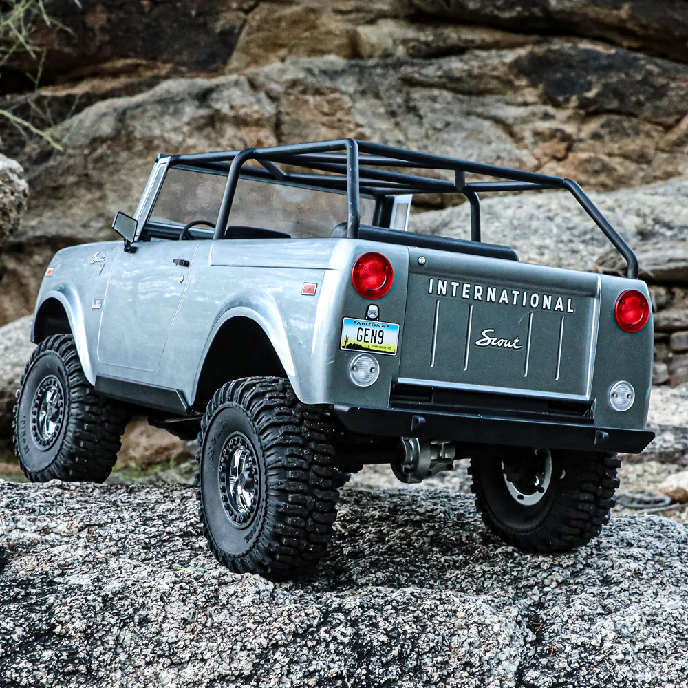 Redcat Gen 9 Trail Truck - 1/10 Scale International Harvester Scout 800A view 9