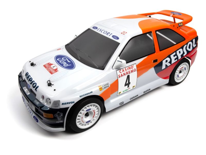 WR8 Flux 1996 Ford Escort RS Cosworth view 2
