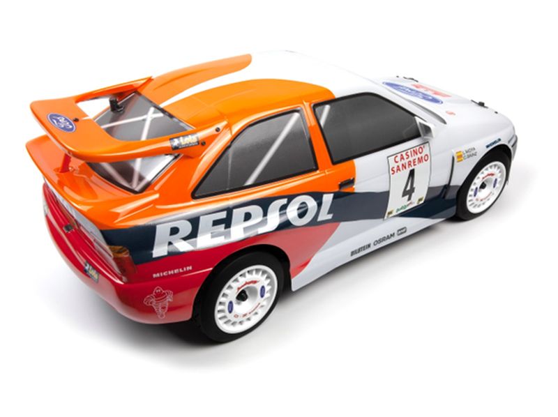 WR8 Flux 1996 Ford Escort RS Cosworth view 5