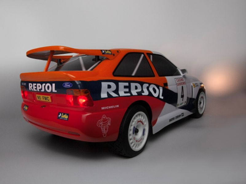 WR8 Flux 1996 Ford Escort RS Cosworth view 8