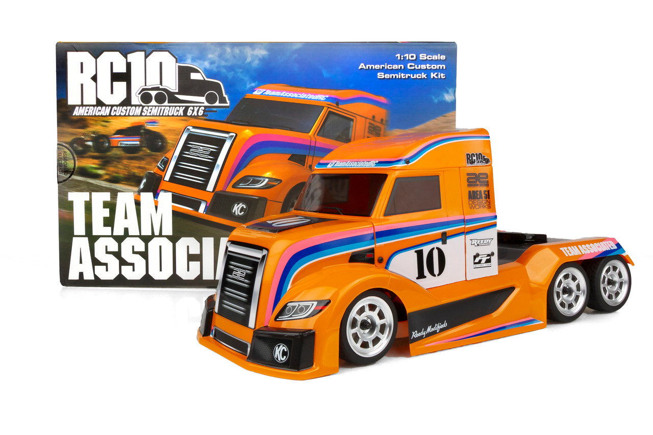 RC10 6X6 American Custom Semitruck