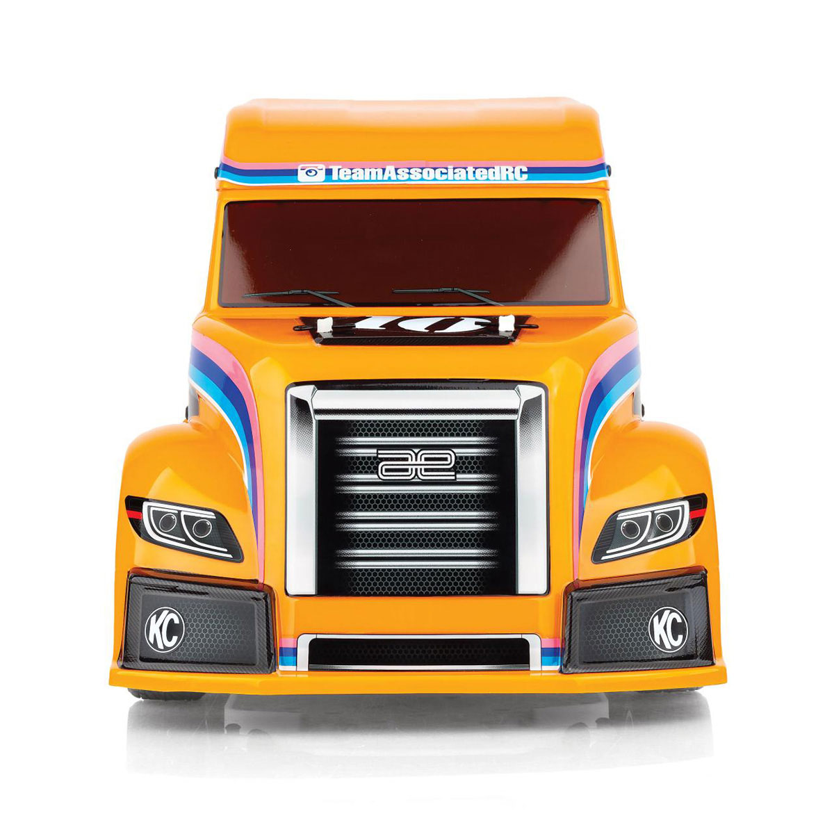 RC10 6X6 American Custom Semitruck view 2