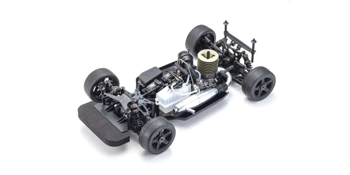 1/8 Inferno GT2 Race Spec 2020 Mercedes-AMG GT3 4WD view 4