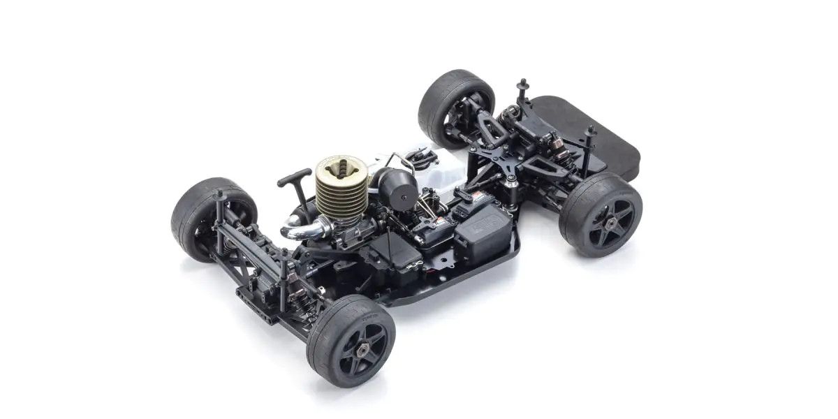 1/8 Inferno GT2 Race Spec 2020 Mercedes-AMG GT3 4WD view 5