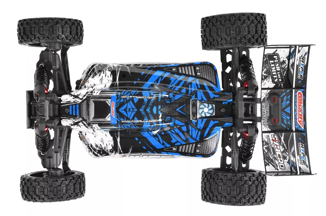 Syncro 2WD 1/8 3-4S Brushless Off Road Buggy, RTR, Blue view 3