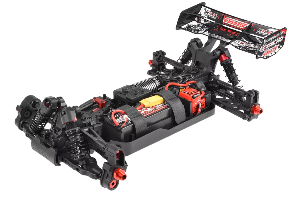 Syncro 2WD 1/8 3-4S Brushless Off Road Buggy, RTR, Green view 7