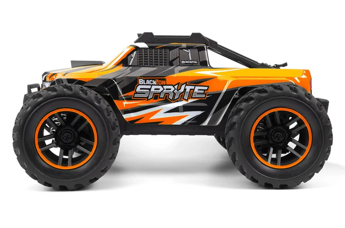 Spryte MT 1/20 4WD Electric Monster Truck - Orange view 2