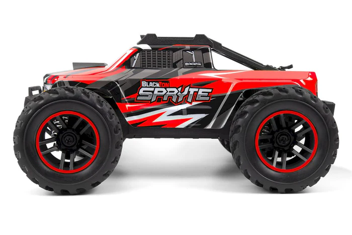 Spryte MT 1/20 4WD Electric Monster Truck - Red view 2