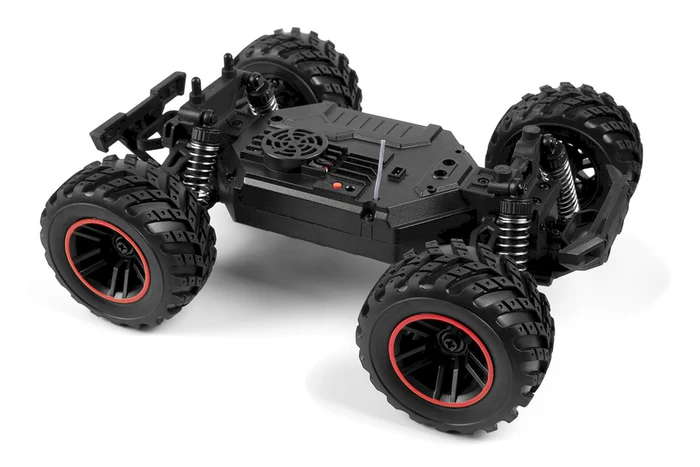 Spryte MT 1/20 4WD Electric Monster Truck - Red view 4
