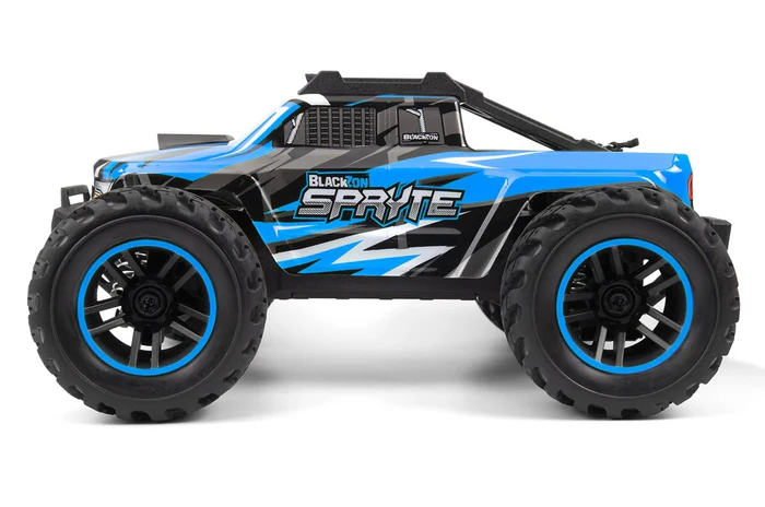 Spryte MT 1/20 4WD Electric Monster Truck - Blue view 2