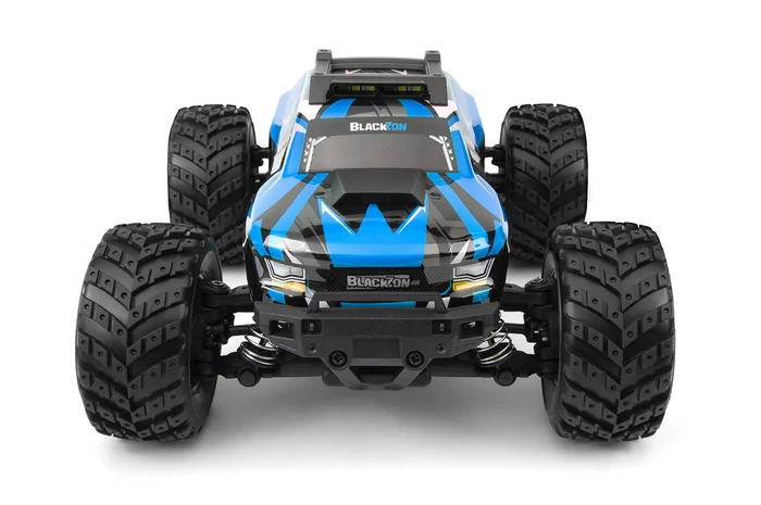 Spryte MT 1/20 4WD Electric Monster Truck - Blue view 3