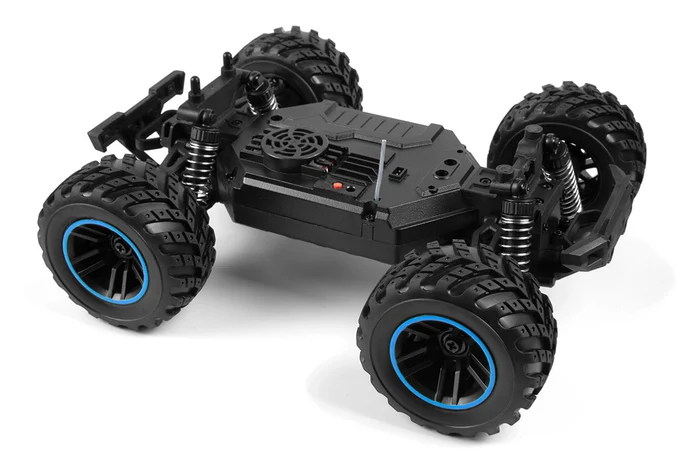 Spryte MT 1/20 4WD Electric Monster Truck - Blue view 4
