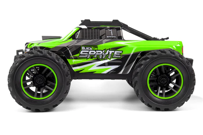 Spryte MT 1/20 4WD Electric Monster Truck - Green view 2