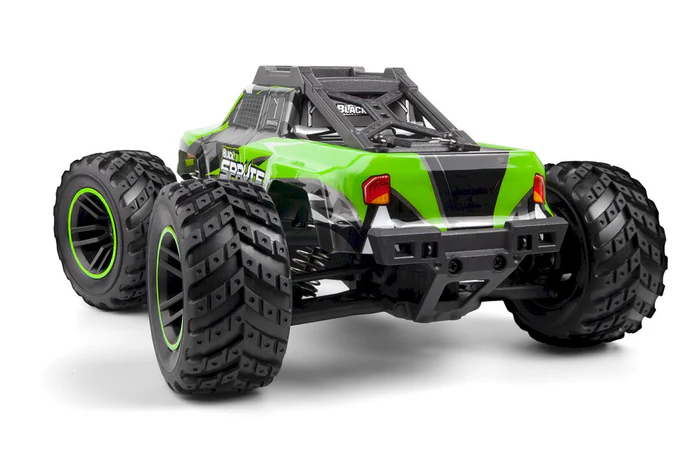 Spryte MT 1/20 4WD Electric Monster Truck - Green view 3