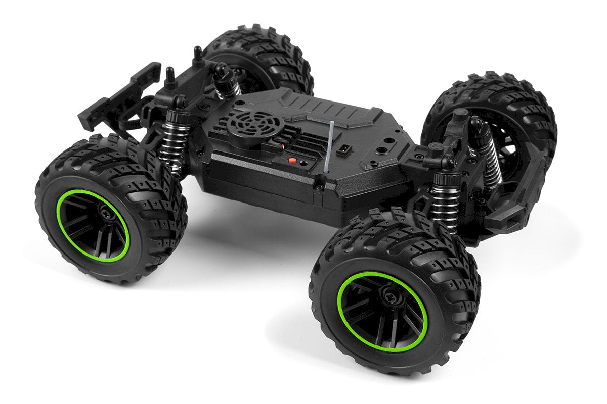 Spryte MT 1/20 4WD Electric Monster Truck - Green view 5