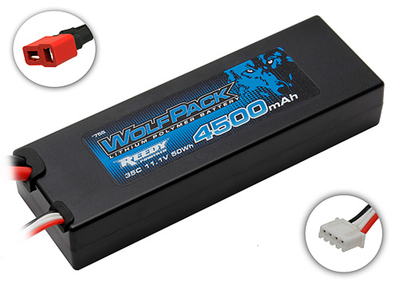 Reedy WolfPack LiPo 4500mAh 35C 11.1V Battery Pack