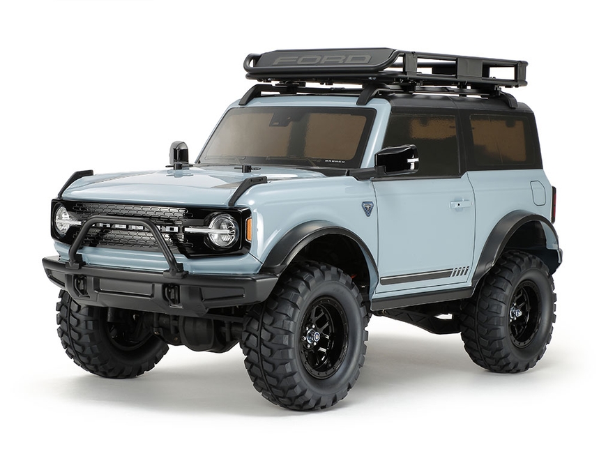 1/10 RC Ford Bronco Kit, w/ CC-02 Chassis