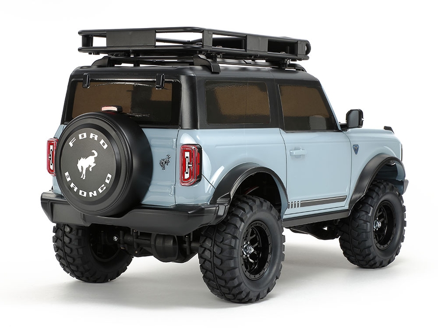 1/10 RC Ford Bronco Kit, w/ CC-02 Chassis view 2