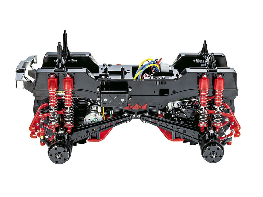 1/10 RC Super Clod Buster Kit, Black Edition, Limited Re-Issue view 4