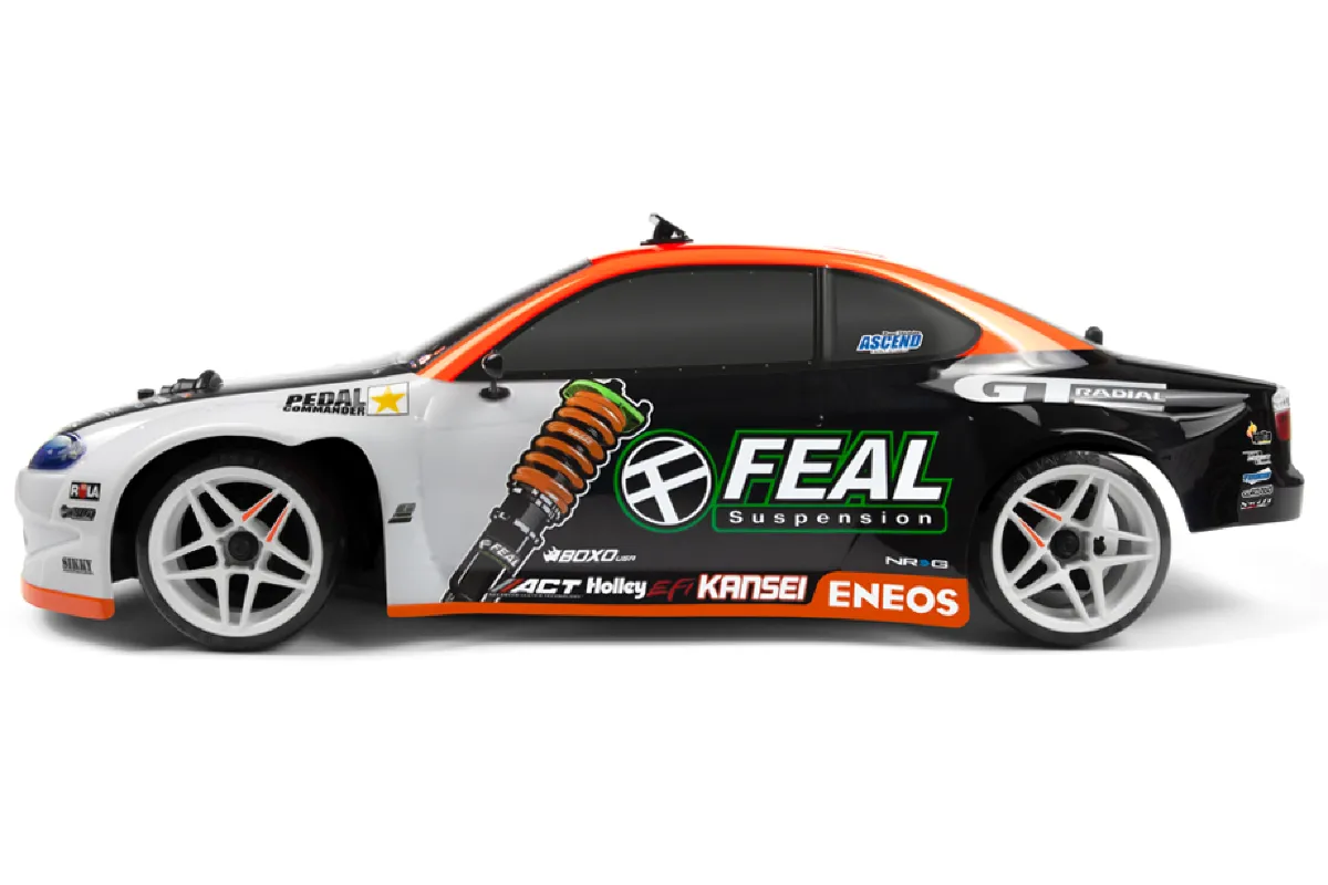 Sport 3 Drift "Aurimas 'Odi' Bakchis" Nissan Silvia S15 view 3