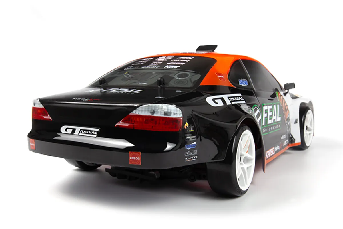 Sport 3 Drift "Aurimas 'Odi' Bakchis" Nissan Silvia S15 view 4