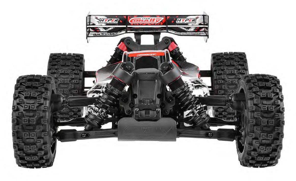 Syncro 2WD 1/8 3-4S Brushless Off Road Buggy, RTR, Red view 2