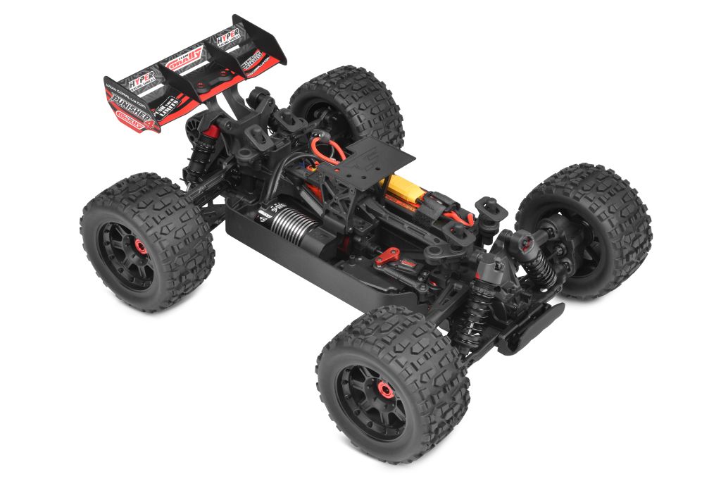 Punisher 4S Monster Truck RTR Version, Red view 6