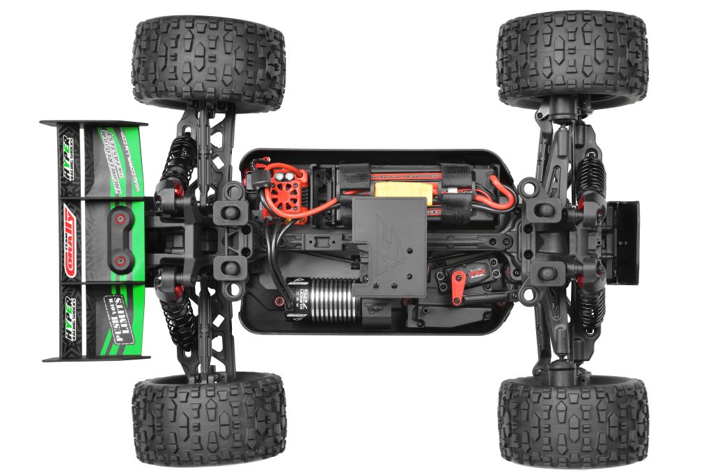 Punisher 4S Monster Truck RTR Version, Green view 5