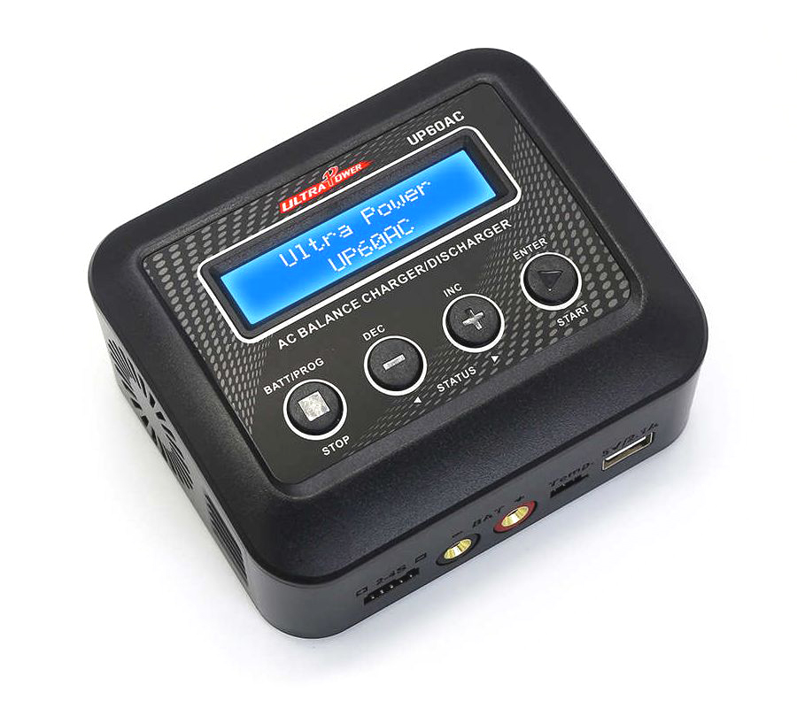 UP60AC 60W Multi-Chemistry AC Charger