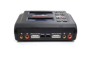 UP200 DUO 200W Dual Port Multi-Chemistry AC/DC Charger view 2