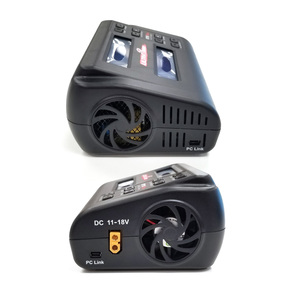 UP200 DUO 200W Dual Port Multi-Chemistry AC/DC Charger view 3