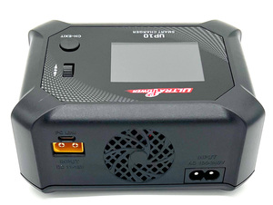 UP10 AC 100W / DC 2X100W Dual Port Multi-Chemistry AC/DC Smart Charger view 2