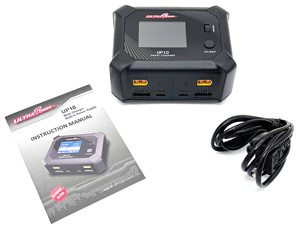 UP10 AC 100W / DC 2X100W Dual Port Multi-Chemistry AC/DC Smart Charger view 3