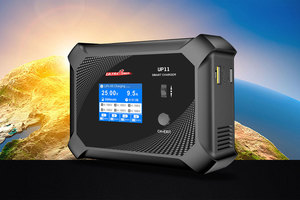 UP11 AC 240W / DC 600W 4-Port Multi-Chemistry AC/DC Charger view 2