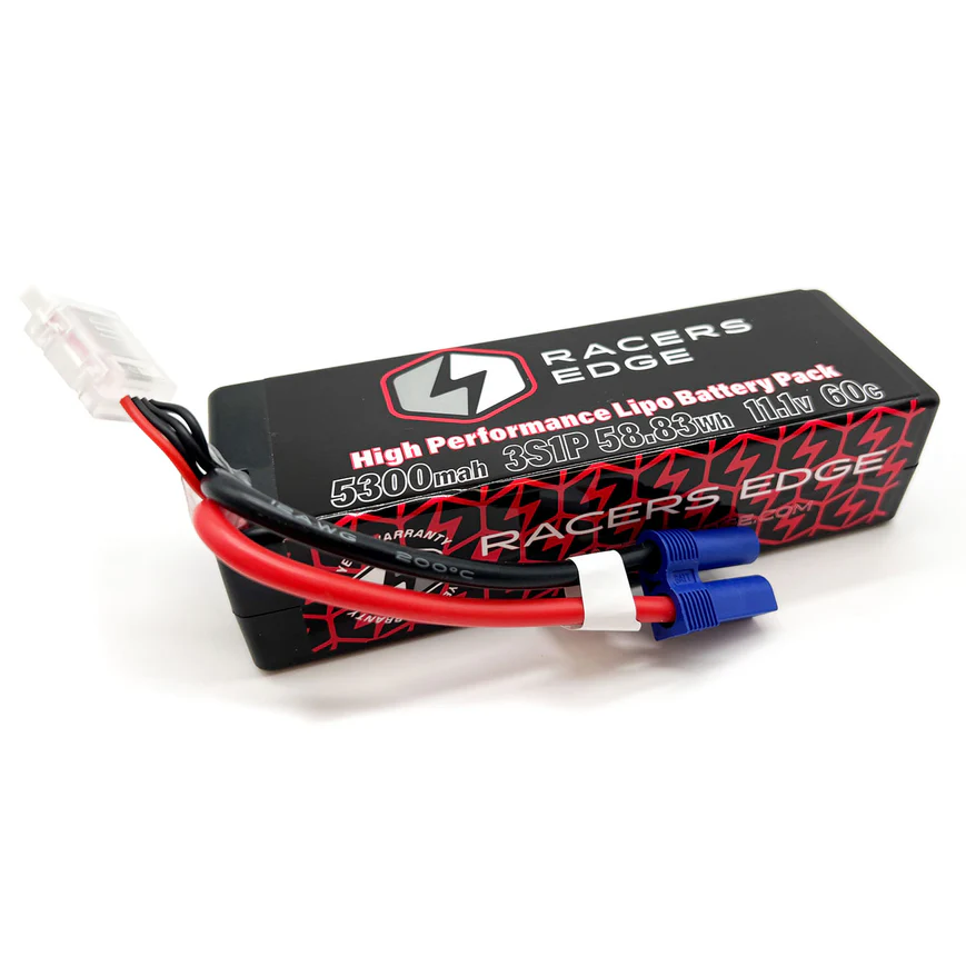 5300mAh 3S 11.1V 60C Hard Case Lipo Battery with EC5 Connector