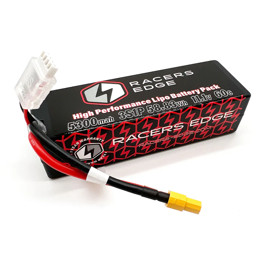 5300mAh 3S 11.1V 60C Hard Case Lipo Battery with XT60 Connector