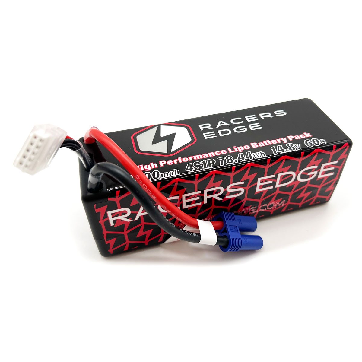 5300mAh 4S 14.8V 60C Hard Case Lipo Battery with EC5 Connector