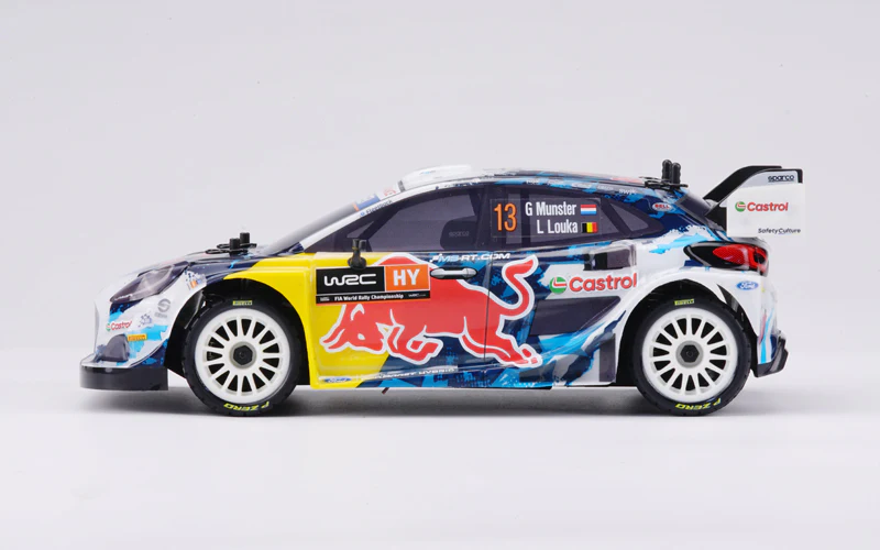 GT24 1/24 Scale 2.0 M-Sport Rally1, 2024 Puma Hybrid, Brushless Micro 4WD RTR with Battery & Charger view 2