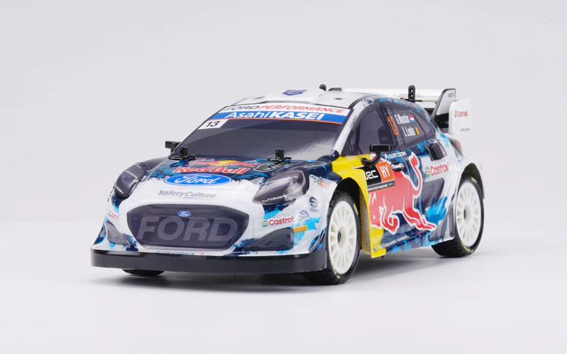 GT24 1/24 Scale 2.0 M-Sport Rally1, 2024 Puma Hybrid, Brushless Micro 4WD RTR with Battery & Charger view 3