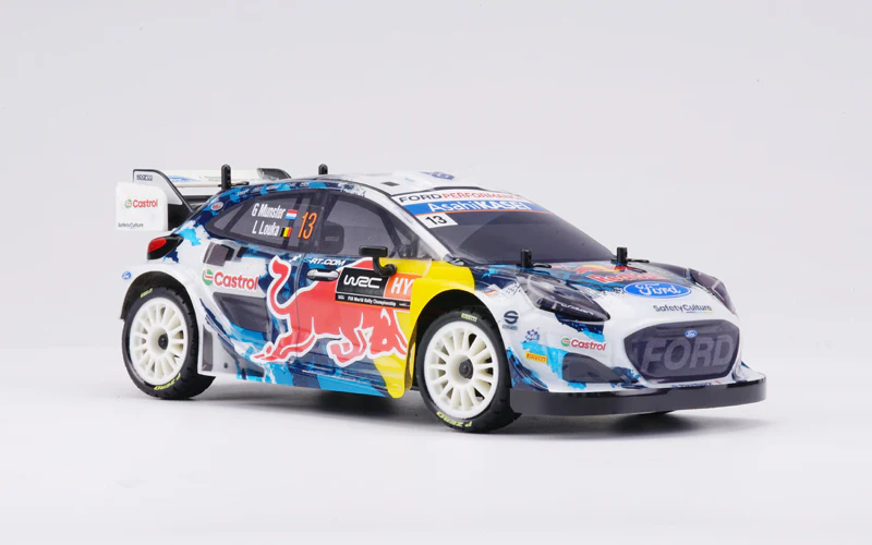 GT24 1/24 Scale 2.0 M-Sport Rally1, 2024 Puma Hybrid, Brushless Micro 4WD RTR with Battery & Charger view 4